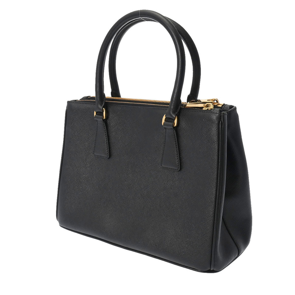 Prada Black Saffiano Galleria Bag